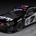 NASCAR police car