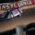 Ricky Thornton Jr at Pittsburghs Pennsylvania Motor Speedway - Dirt Track Racing 5084