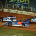 Brandon Overton, Dennis Erb Jr and Tim McCreadei - Last Call- The Dirt Track at Charlotte - World of Outlaws Late Models 6099
