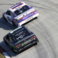 Denny Hamlin and Kurt Busch at Martinsville Speedway - NASCAR Cup Series
