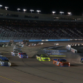 Grant Enfinger, Zane Smith, Sheldon Creed - Three wide at Phoenix Raceway - NASCAR Truck Series