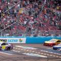 Jimmie Johnson, Chase Elliott and Joey Logano - Phoenix Raceway - NASCAR Cup Series