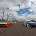 Joey Logano and Chase Elliott - NASCAR Cup Series at Phoenix Raceway - Championship