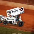 Kyle Larson - Dirt Track at Charlotte - Dirt Sprint Car Racing 6735