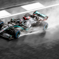 Lewis Hamilton in the rain - F1