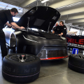 NASCAR Next Gen chassis - Garage photo
