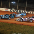 Ricky Weiss, Tim McCreadie, Chris Madden and Brandon Overton - The Dirt Track at Charlotte - World of Outlaws Late Model Series - Last Call 6563