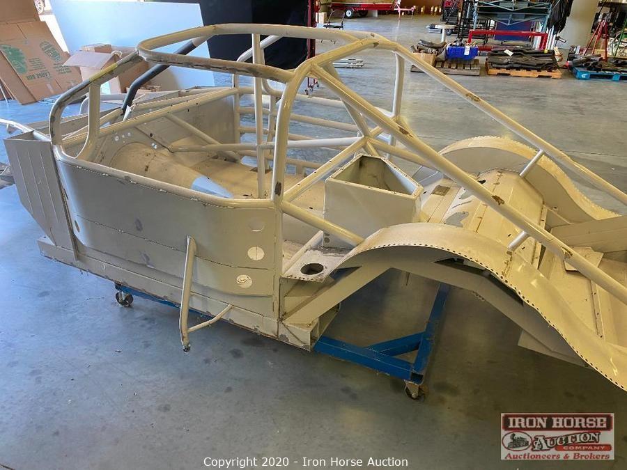 Ken Schrader Racing chassis for sale