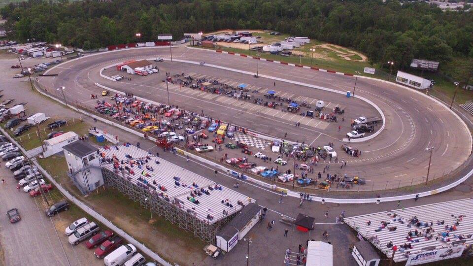 Southside Speedway - Aerial