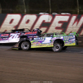 Brandon Overton and Tyler Erb at East Bay Raceway Park - Lucas Oil Late Model Dirt Series 7917