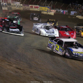 Brian Shirley, Brandon Overton and Boom Briggs at East Bay Raceway Park - Lucas Late Models 8479