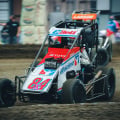 Christopher Bell and Kyle Larson - Chili Bowl Nationals