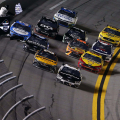 Aric Almirola, Christopher Bell and Joey Logano - Duel at Daytona International Speedway - NASCAR Cup Series