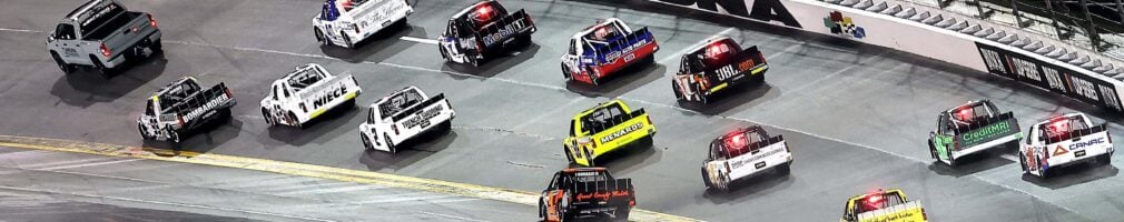 Daytona Road Course - NASCAR Truck Series - Racing in the rain