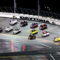 Daytona Road Course - NASCAR Truck Series - Racing in the rain