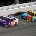 Denny Hamlin and Kyle Busch - Daytona 500 - NASCAR Cup Series