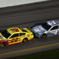 Joey Logano and Kevin Harvick - Daytona 500 - NASCAR Cup Series