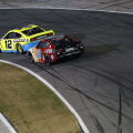 Ryan Blaney and Chase Elliott - Daytona Road Course - NASCAR Cup Series