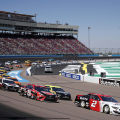 Brad Keselowski, Martin Truex Jr - Phoenix Raceway - NASCAR Cup Series