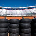 Bristol Dirt Racing Tires - NASCAR