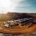 Bristol Motor Speedway Dirt Track - NASCAR