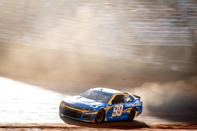 Daniel Suarez - Bristol Dirt Track - NASCAR Cup Series