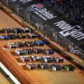 Dirt Late Model - Four Wide Salute at the Bristol Motor Speedway Dirt Track 2862