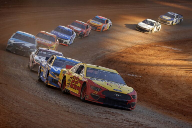 Joey Logano - Bristol Dirt Track - NASCAR Cup Series