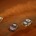 Ryan Preece, Cole Custer, Chase Elliott - Bristol Dirt Track - NASCAR Cup Series