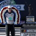 Brad Keselowski wins at Talladega Superspeedway - NASCAR Cup Series