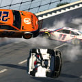 Joey Logano crash - eNASCAR iRacing Pro Invitational - Talladega Superspeedway
