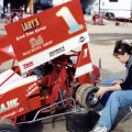 Kyle Larson - Go Kart Racing