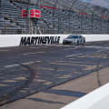 Kyle Larson - NASCAR rain tires at Martinsville Speedway