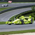 Simon Pagenaud - Barber Motorsports Park - Indycar Series