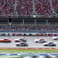 Talladega Superspeedway - Motion Blur - NASCAR