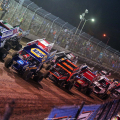 World of Outlaws - 4 Wide Salute - I-55 Raceway 3352