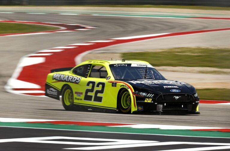 Austin Cindric - Circuit of the Americas (COTA) - NASCAR Xfinity Series