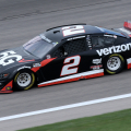 Brad Keselowski - Kansas Speedway - NASCAR Cup Series - Verizon 5G car