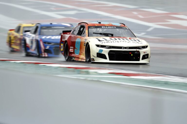 Chase Elliott leads Circuit of the Americas - COTA - NASCAR Cup Series
