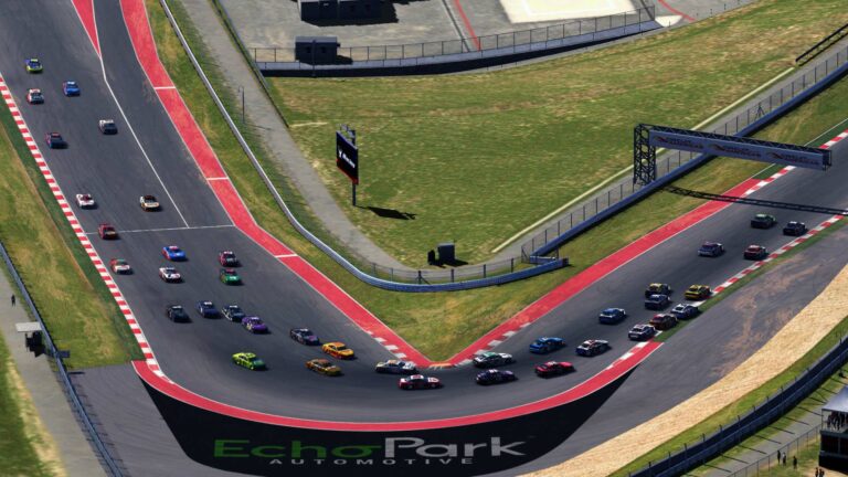 Circuit of the Americas (COTA) - eNASCAR Pro Invitational - iRacing - NASCAR Cup Series