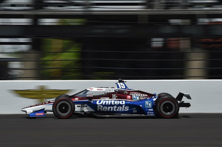 Graham Rahal 15 - Indy 500 - Indianapolis Motor Speedway - Indycar Series
