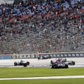 Indycar Series crash at Texas Motor Speedway