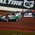 Jimmy Owens and Tim McCreadie - Lucas Oil Speedway - Show Me 100 - Dirt Late Model Racing 6311
