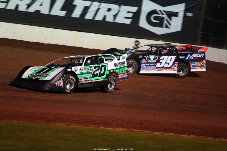 Jimmy Owens and Tim McCreadie - Lucas Oil Speedway - Show Me 100 - Dirt Late Model Racing 6311
