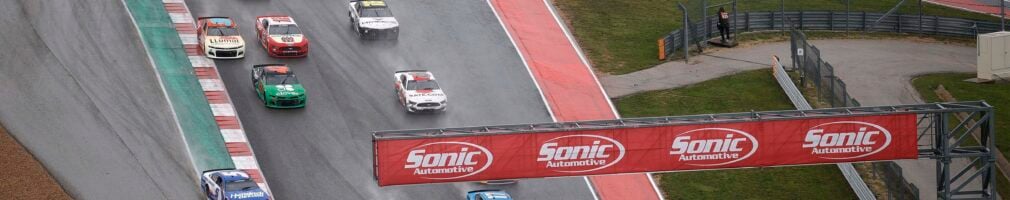 Joey Logano leads Kurt BUsch Circuit of the Americas - COTA - NASCAR Cup Series