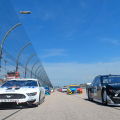Kevin Harvick, Brad Keselowski - Darlington Raceway _ NASCAR Cup Series