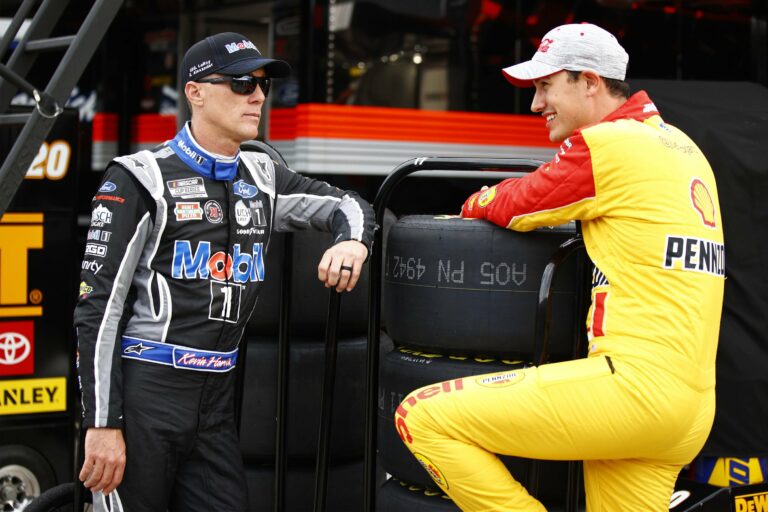 Kevin Harvick, Joey Logano - NASCAR drivers