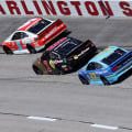 Kyle Larson, Austin Dillon, Chris Buescher - Darlington Raceway _ NASCAR Cup Series
