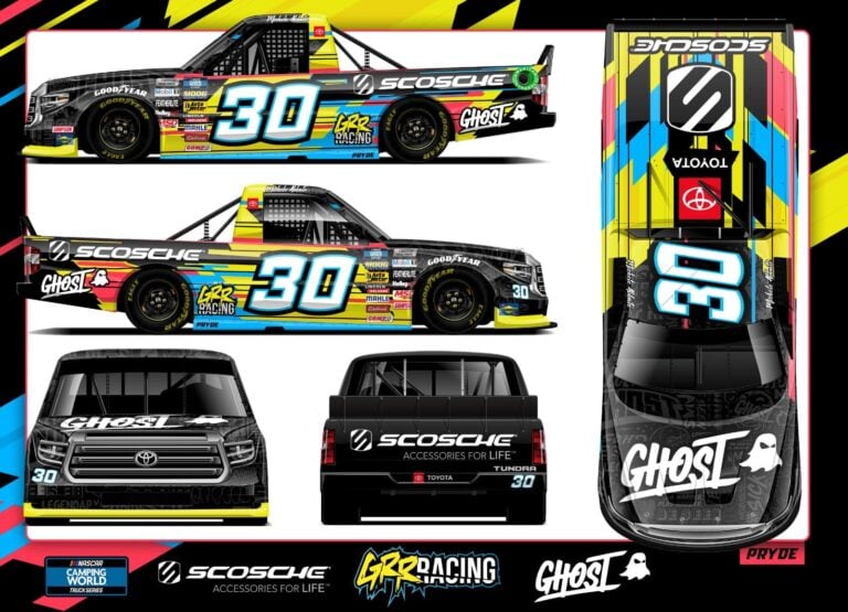 Michele Abbate - NASCAR Truck Series - Circuit of the Americas - No 30 NASCAR Truck