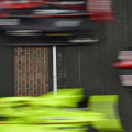 Motion Blur - Indy 500 - Indianapolis Motor Speedway - Indycar Series